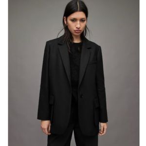 All Saints Wool Blazer